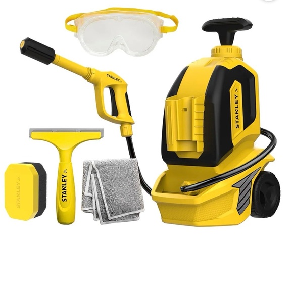 Stanley Jr. WATER PRESSURE CLEANING SET toy Unisex - Picture 5 of 9